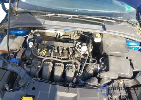 2018 Ford Focus Se from USA, damaged, VIN 1FADP3F23JL210217